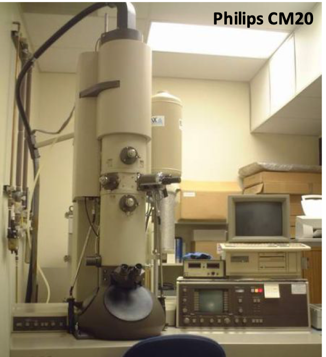 Philips CM-20 TEM
